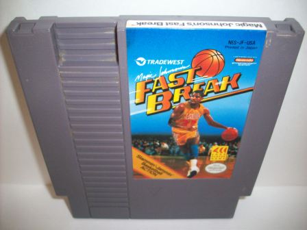 Magic Johnsons Fast Break - NES Game